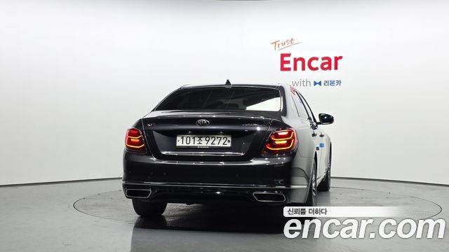 Kia K9 из Кореи Encar