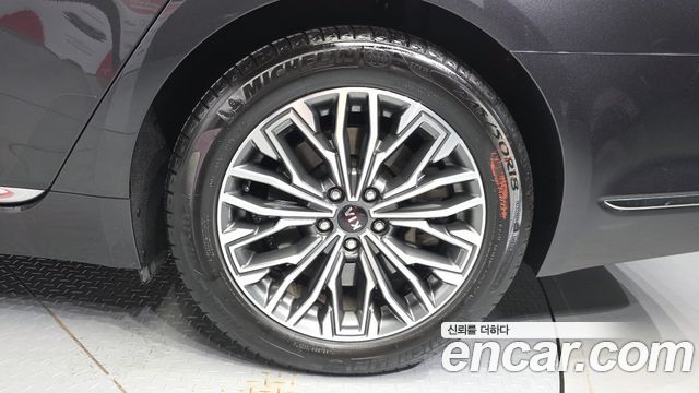 Kia K9 из Кореи Encar