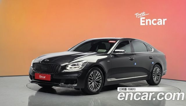 Kia K9 из Кореи Encar