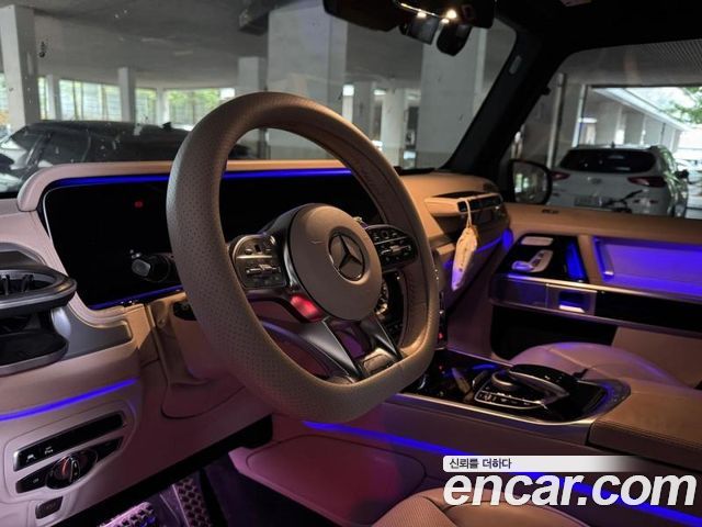 Mercedes-Benz G-Class из Кореи Encar