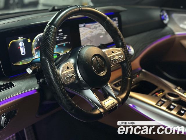 Mercedes-Benz AMG GT из Кореи Encar