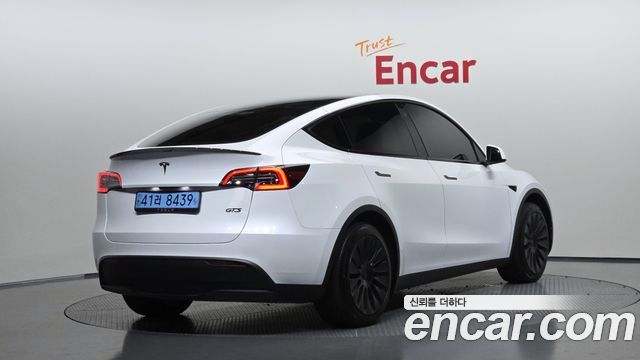 Tesla Model Y из Кореи Encar