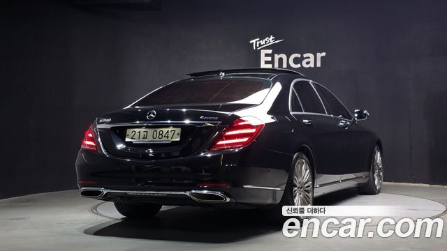 Mercedes-Benz S-Class S450L 4MATIC — пробег 176 807 км — фото 2 из 5