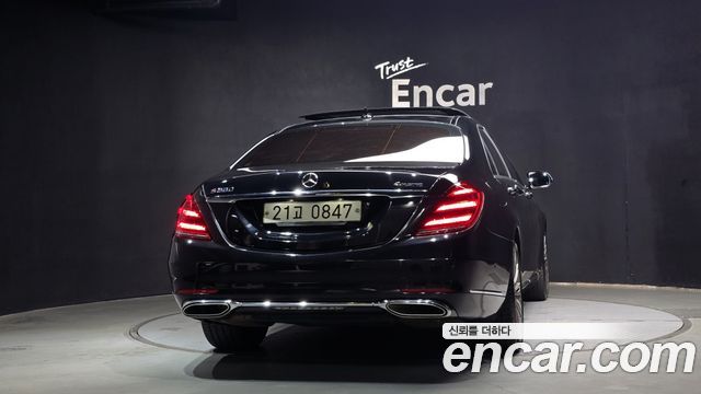 Mercedes-Benz S-Class S450L 4MATIC — пробег 176 807 км — фото 4 из 5