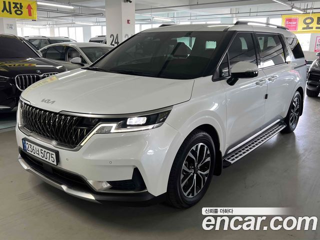 Kia Carnival из Кореи Encar