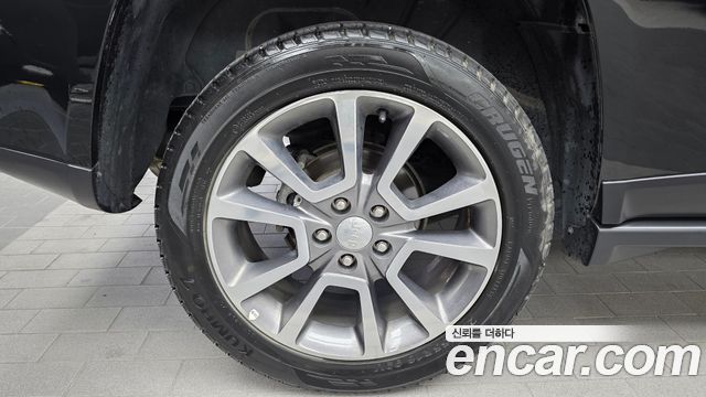 Jeep Compass 2.4 Limited 1st — пробег 60 084 км — фото 5 из 5