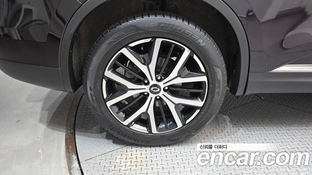Renault (Samsung) QM6 из Кореи Encar