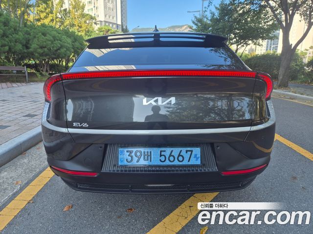 Kia EV6 из Кореи Encar