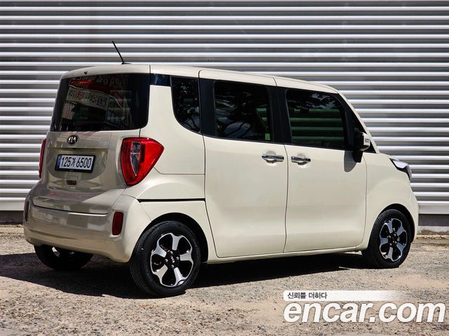 Kia RAY из Кореи Encar
