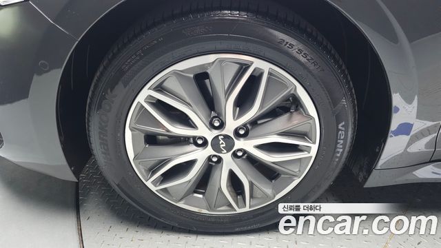 Kia K5 из Кореи Encar