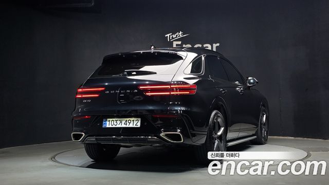 Genesis GV70 из Кореи Encar