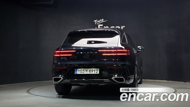 Genesis GV70 из Кореи Encar