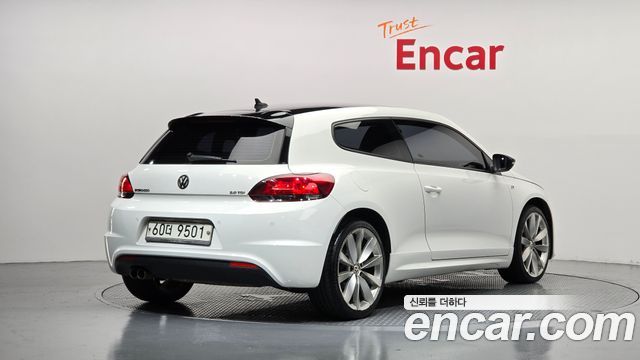 Volkswagen Scirocco 2.0 TDI R-Line — пробег 205 122 км