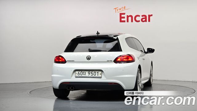 Volkswagen Scirocco 2.0 TDI R-Line — пробег 205 122 км