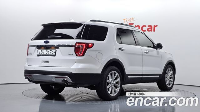 Ford Explorer из Кореи Encar