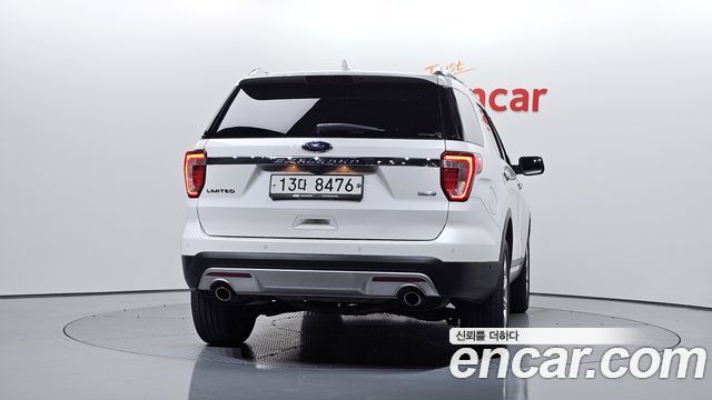 Ford Explorer из Кореи Encar