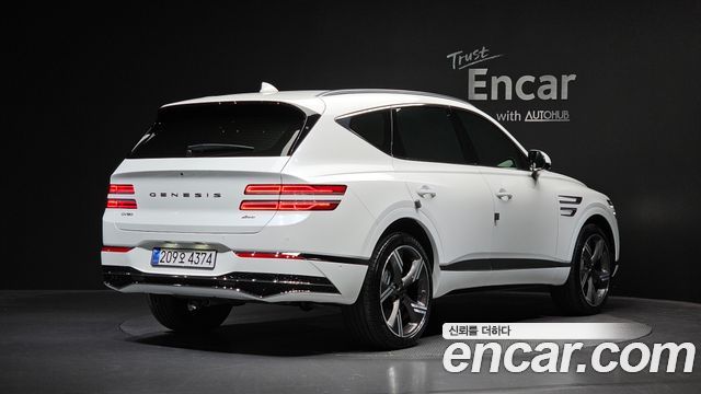Genesis GV80 из Кореи Encar