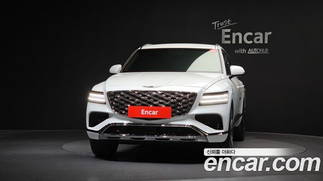 Genesis GV80 из Кореи Encar