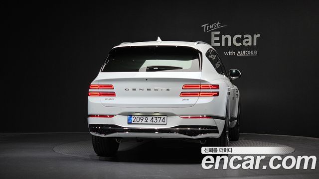 Genesis GV80 из Кореи Encar
