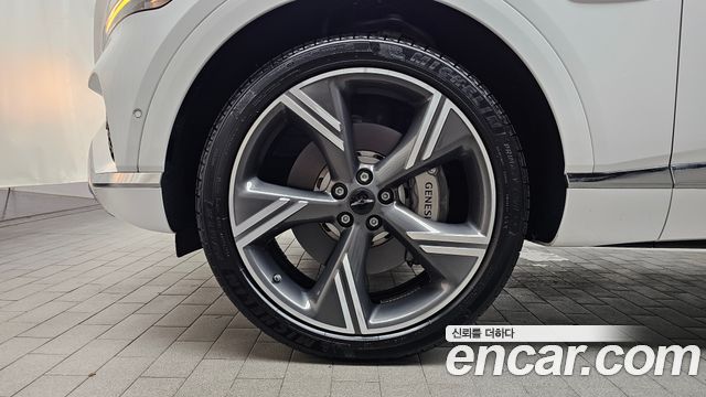 Genesis GV80 из Кореи Encar