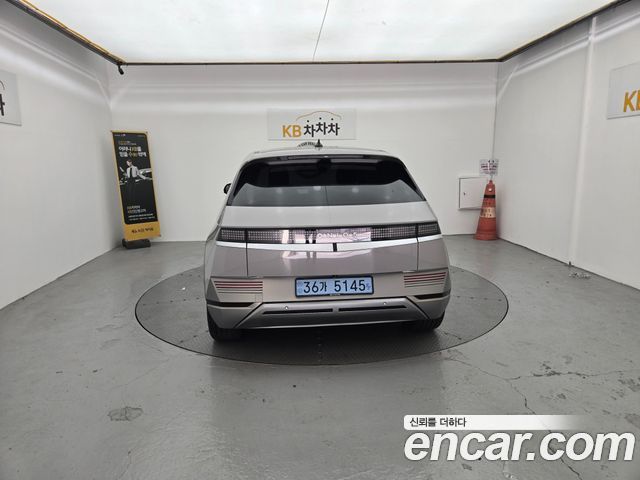 Hyundai Ioniq5 из Кореи Encar