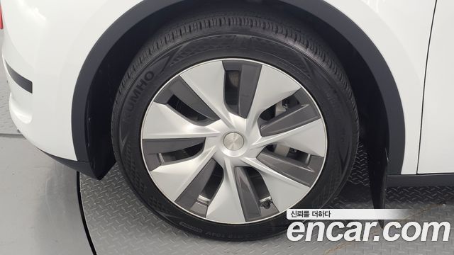 Tesla Model Y из Кореи Encar