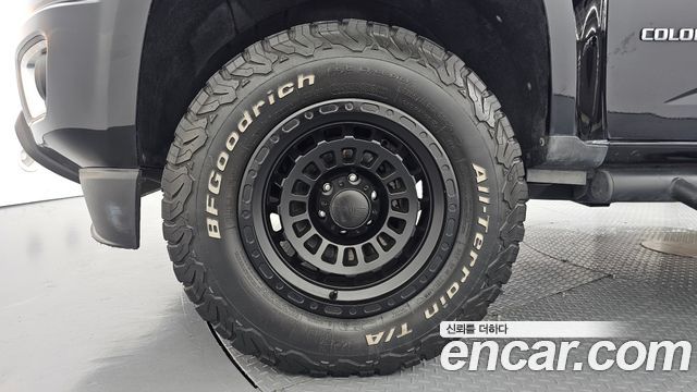 Chevrolet (Daewoo) Colorado 3.6 Extreme-X 4WD — пробег 81 691 км