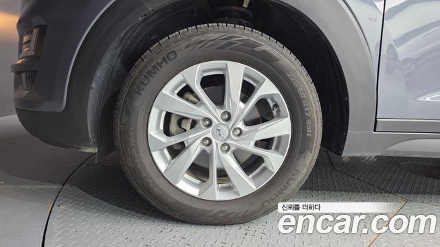 Hyundai Tucson из Кореи Encar