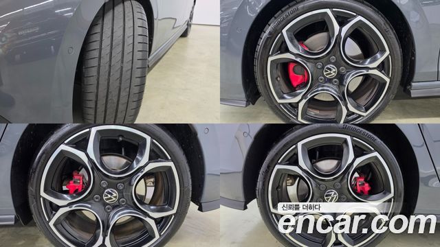 Volkswagen Golf 2.0 GTI — пробег 7 674 км
