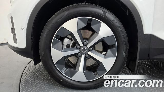 Volvo XC40 из Кореи Encar