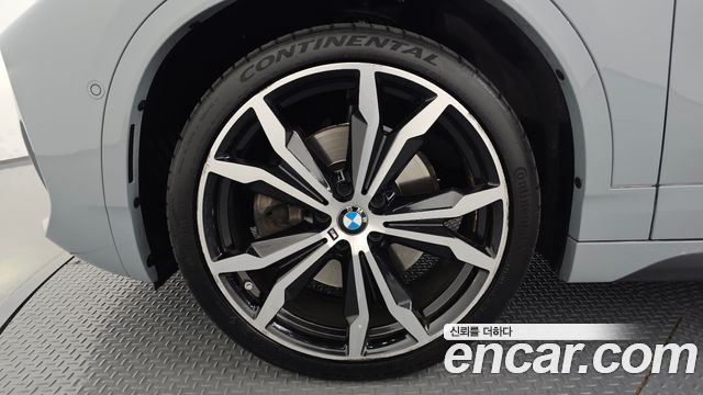 BMW X2 (F39) xDrive20i M Sport — пробег 40 282 км