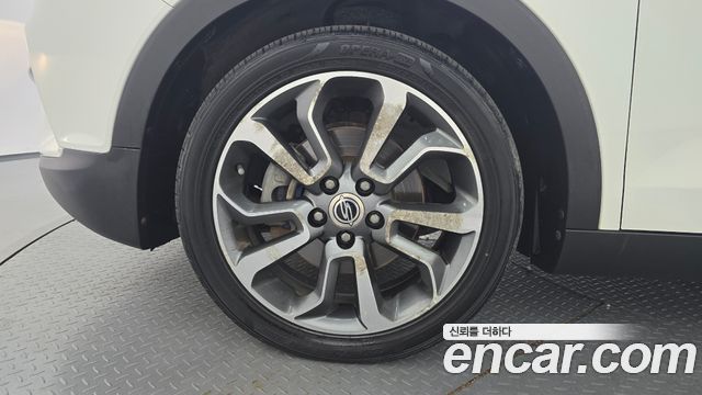 Ssangyong TIBOLI из Кореи Encar