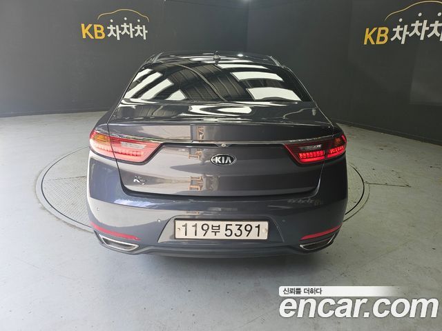Kia K7 из Кореи Encar