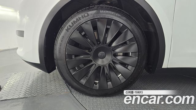 Tesla Model Y из Кореи Encar