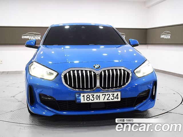 BMW 1-Series из Кореи Encar