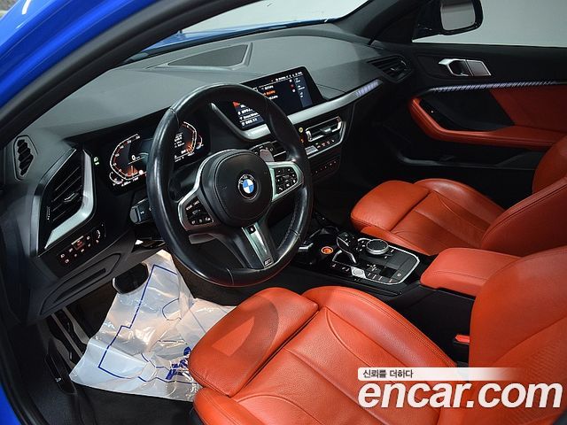BMW 1-Series из Кореи Encar