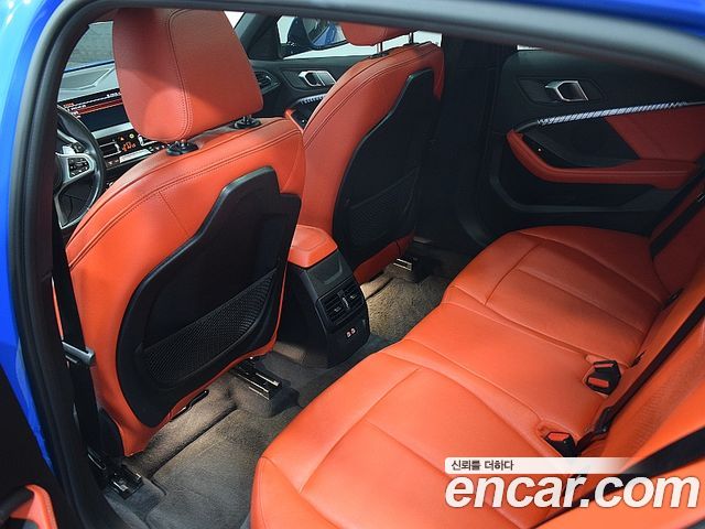 BMW 1-Series из Кореи Encar