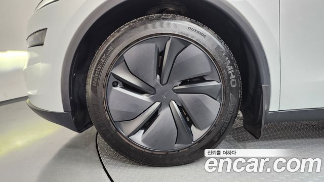 Tesla Model Y из Кореи Encar