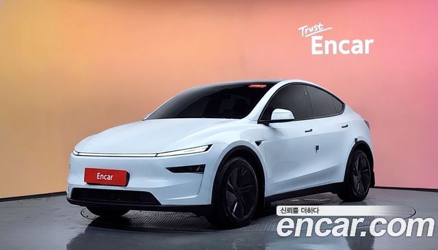Tesla Model Y из Кореи Encar