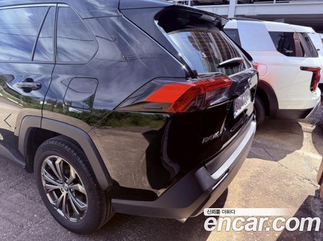 Toyota RAV4 из Кореи Encar
