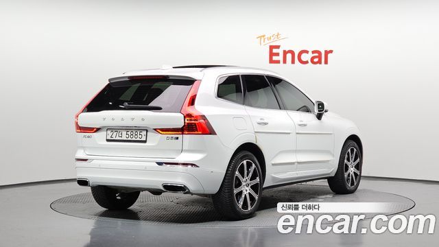 Volvo XC60 D5 Inscription — пробег 128 252 км — фото 2 из 5