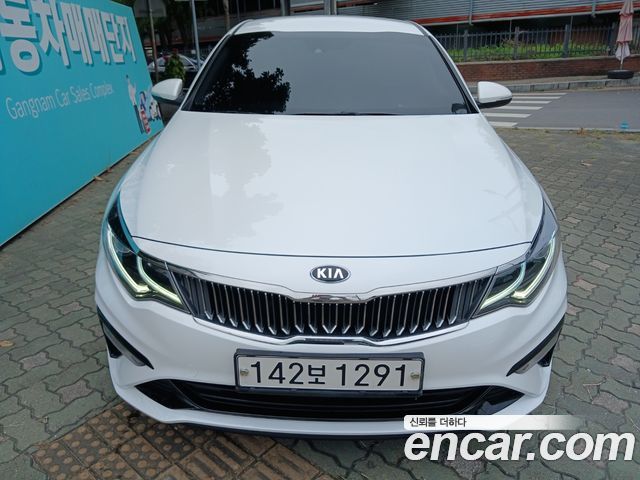 Kia K5 из Кореи Encar