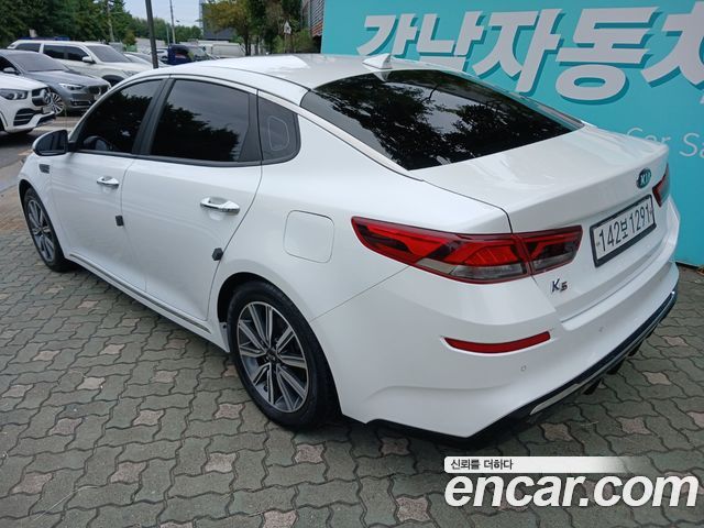 Kia K5 из Кореи Encar