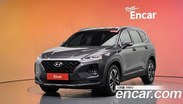 Hyundai Santafe из Кореи Encar