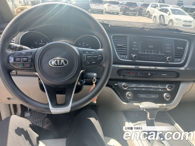 Kia Carnival из Кореи Encar