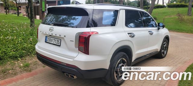 Hyundai Palisade из Кореи Encar
