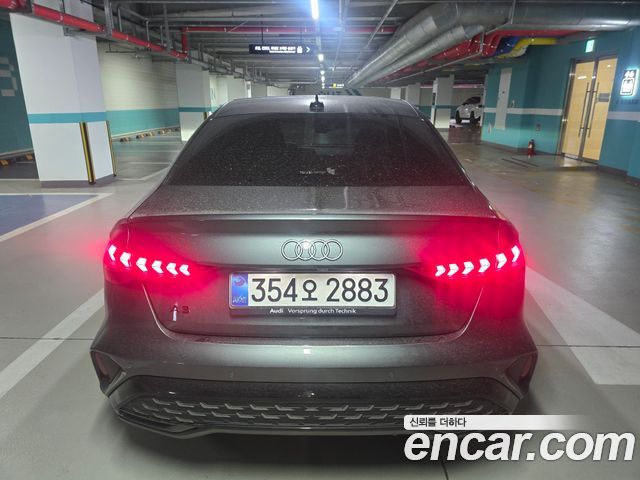 Audi A3 40 TFSI Premium — пробег 6 000 км