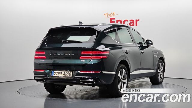 Genesis GV80 из Кореи Encar