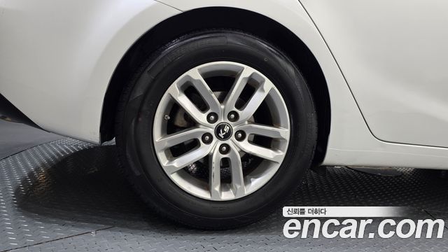 Kia K3 из Кореи Encar