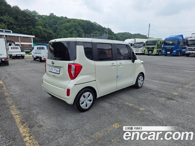 Kia RAY из Кореи Encar
